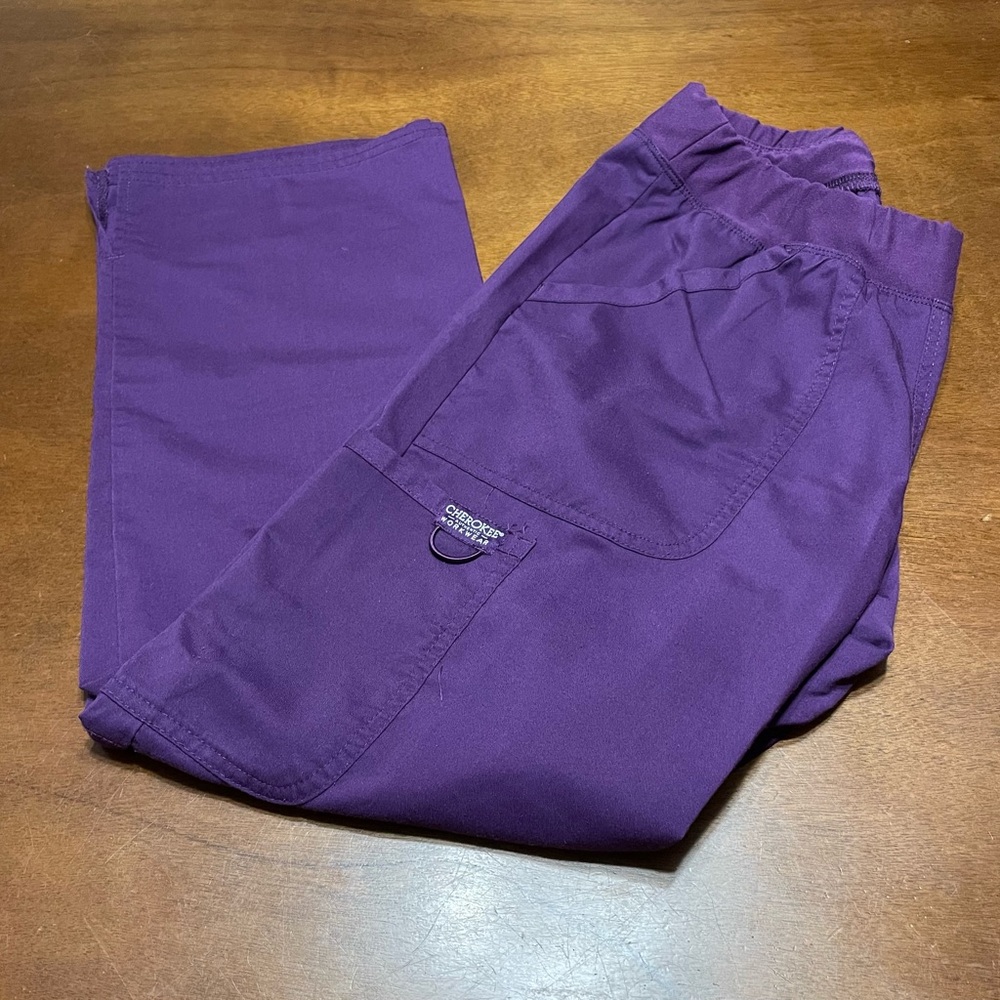 Cherokee Scrub Pants Size Small Petite
